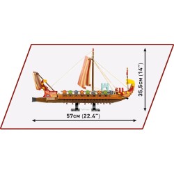 Cobi 20071 - Imperium Romanum - Roman Warship 1:48